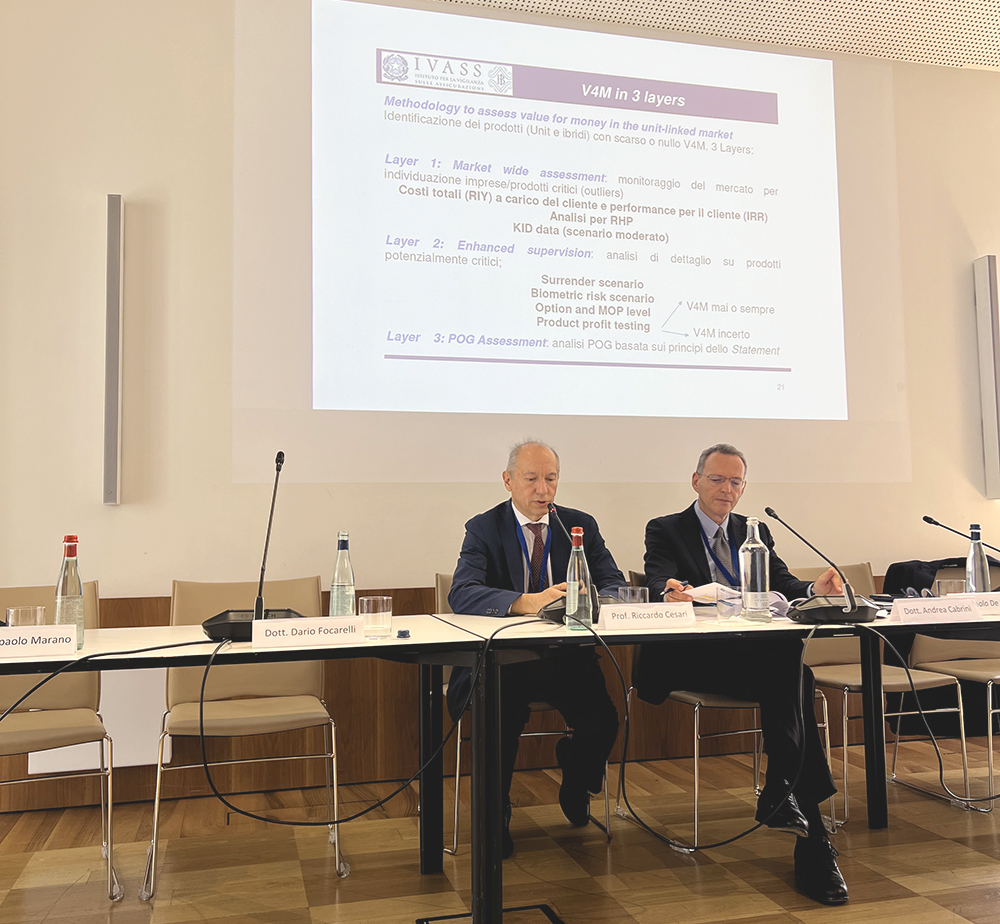 Governo e controllo dei prodotti assicurativi. Value for money.